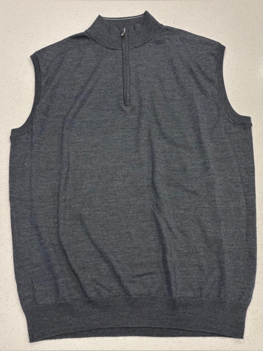 Peter Millar Quarter Zip Vest